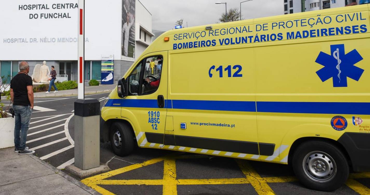 Mulher de 90 anos atingida por estuque de teto socorrida pelos BVM