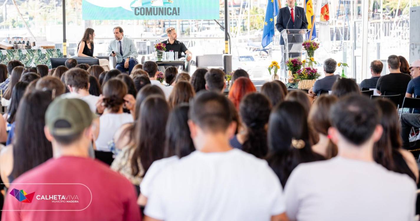 Calheta mobiliza mais de 150 jovens para evento sobre Turismo