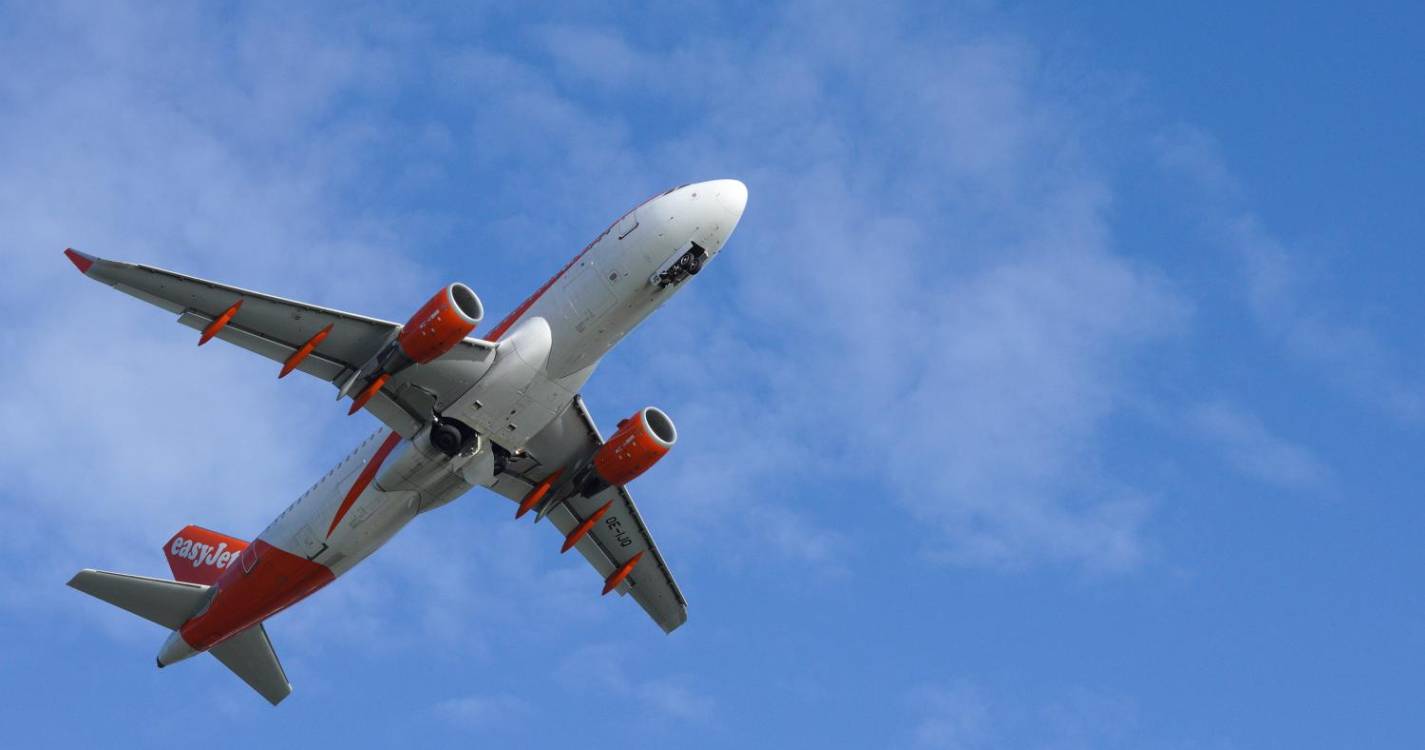 Condições meteorológicas adversas obrigam Easyjet a divergir voo para o Porto Santo