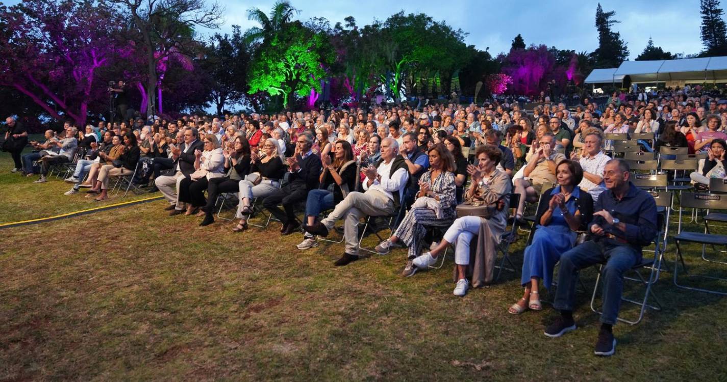 Funchal Jazz: Centenas no primeiro dia de atuações no Parque de Santa Catarina