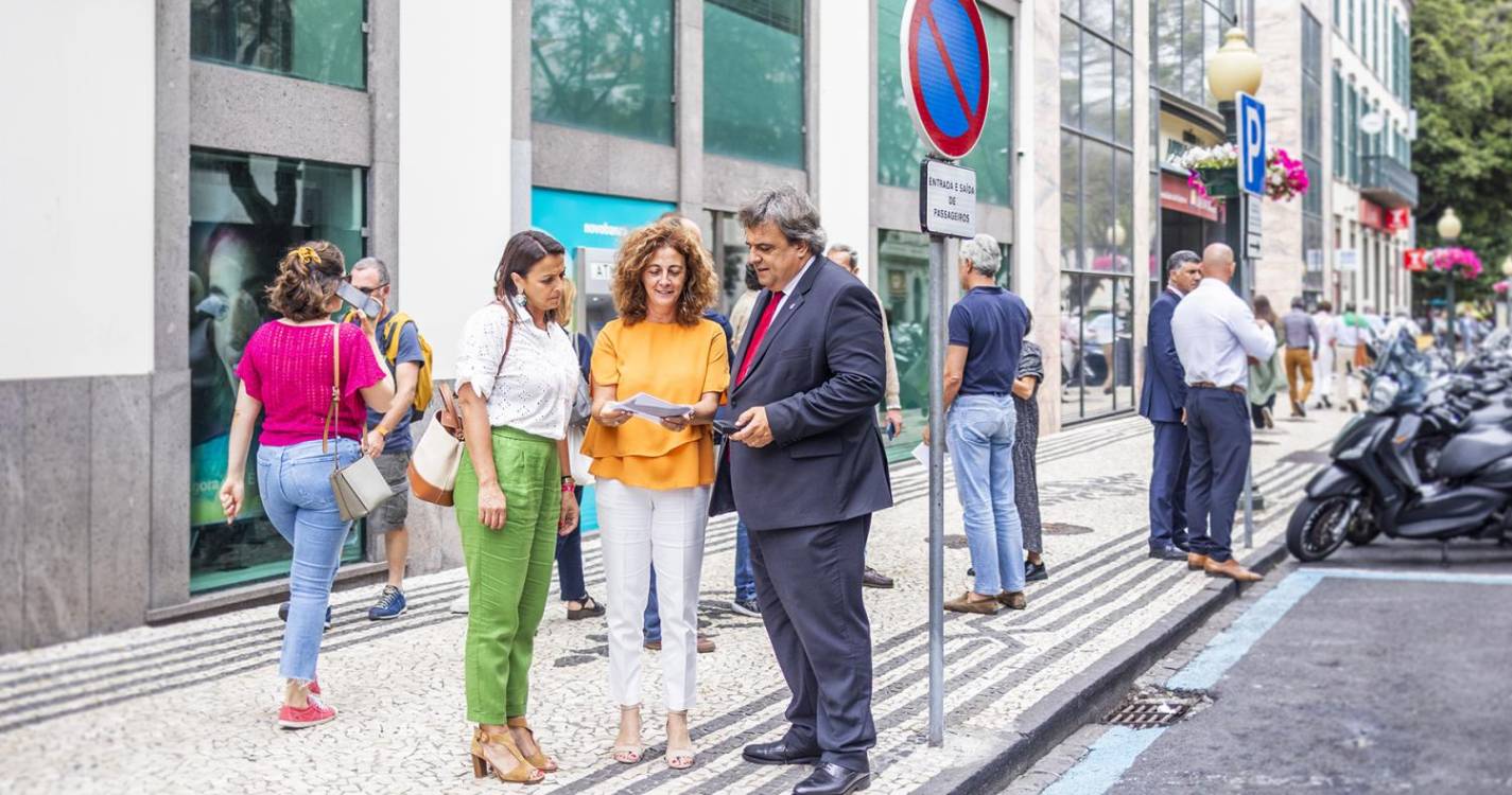 Acesso e estacionamento junto à Loja do Cidadão vão ser melhorados