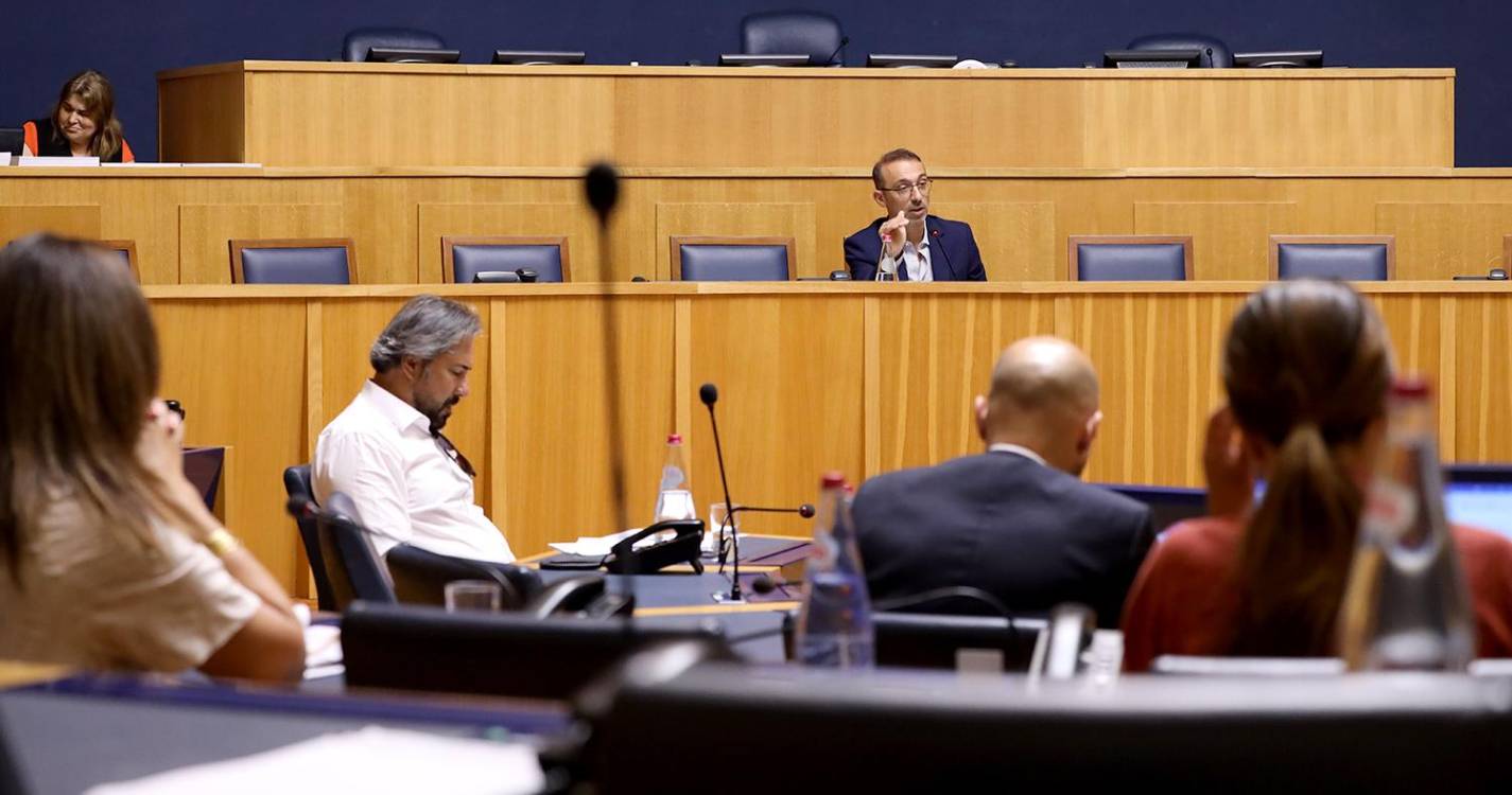 Processo de revisão eleitoral do Parlamento madeirense arranca em setembro