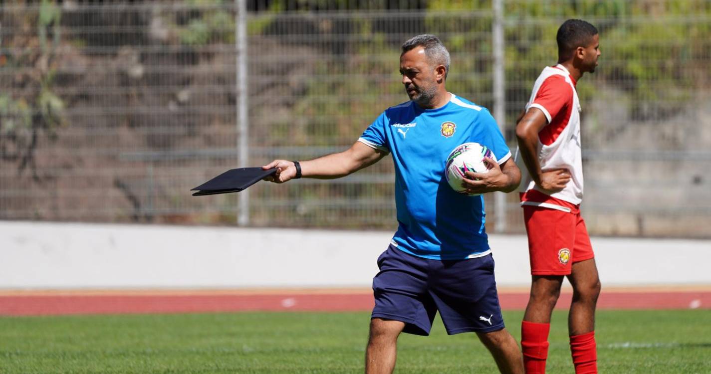 II Liga: Fábio Pereira fala em “sorteio bom para o Marítimo”