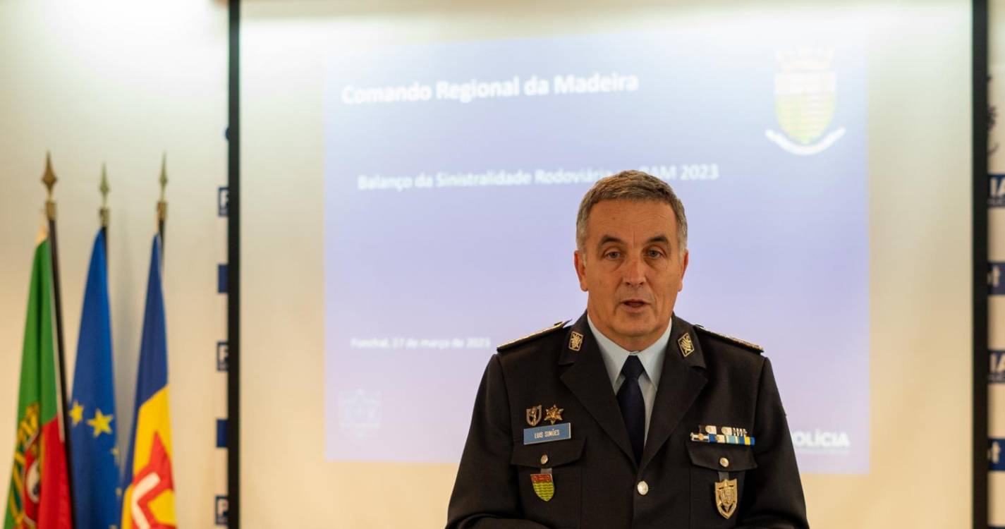 José Manuel Rodrigues recebe comandante da PSP que está de saída