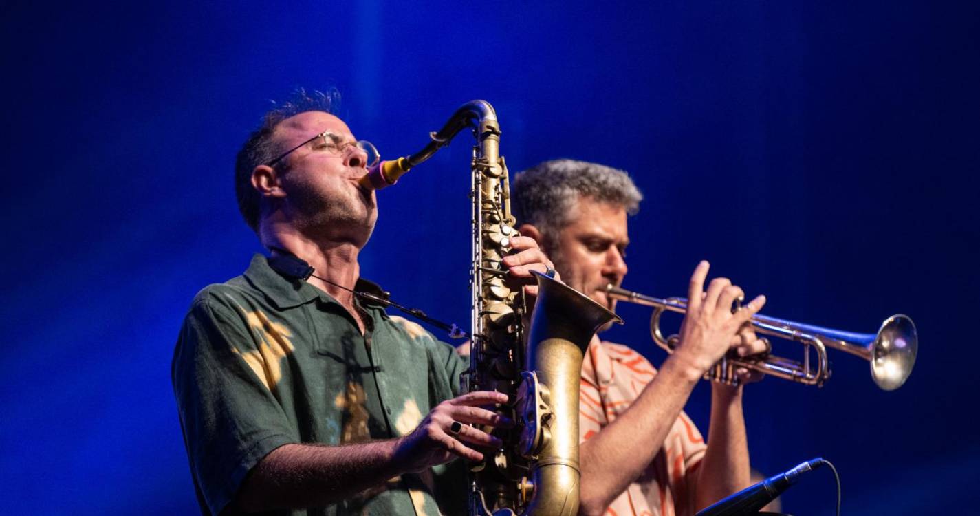 Funchal Jazz: Centenas no primeiro dia de atuações no Parque de Santa Catarina