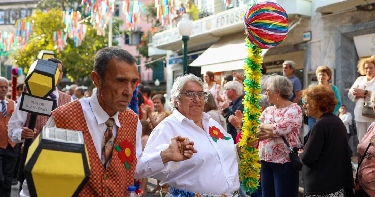 Marchas Populares nas ruas do Funchal (com fotos)