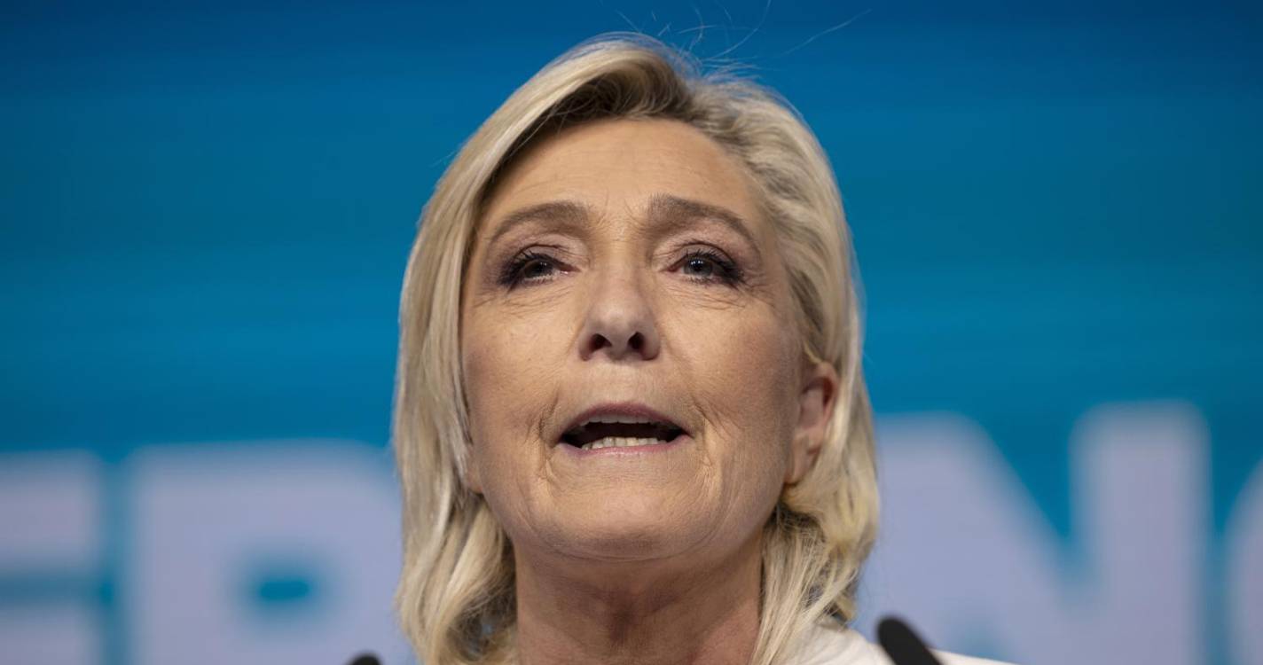 Europeias: Marine Le Pen afirma que está pronta para governar