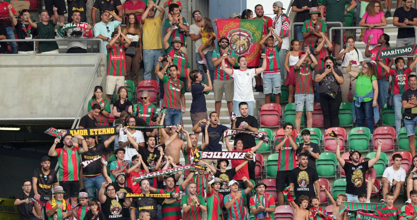 II Liga: Marítimo anfitrião no jogo de abertura do campeonato