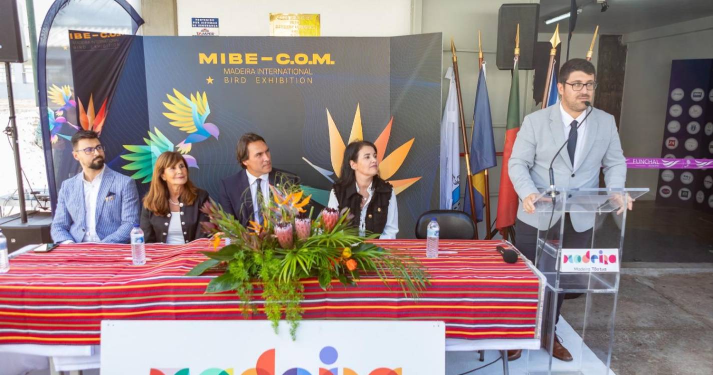 Balanço positivo do Madeira International Bird Exhibition 2024