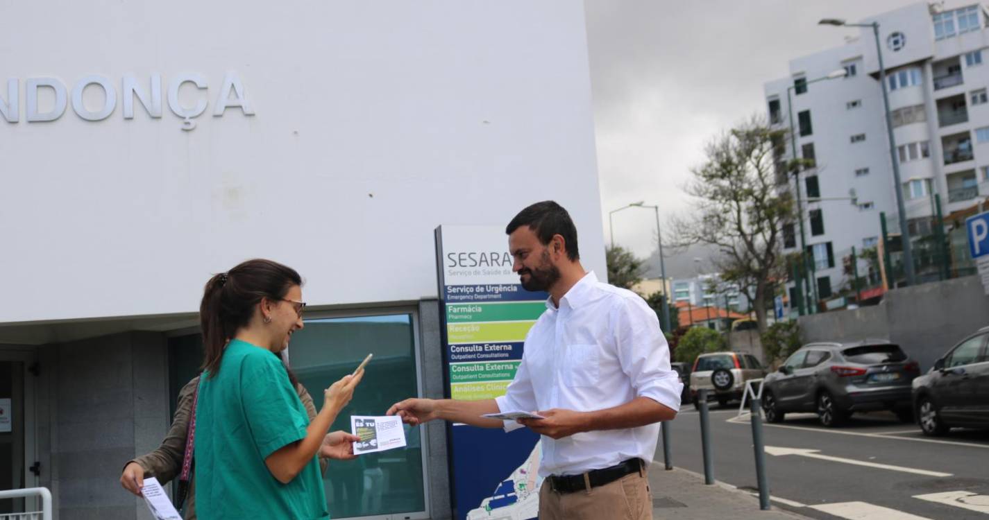 PCP saúda enfermeiros da Região que aderem à greve