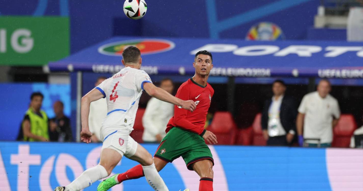 Euro2024: Portugal com vitória sofrida ante Chéquia