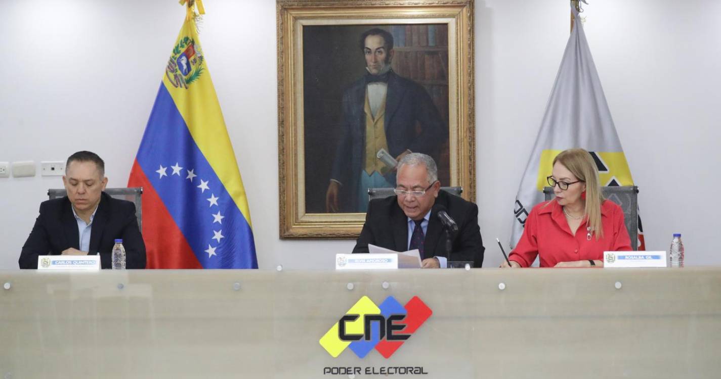 Venezuela: CNE ratifica Maduro como Presidente reeleito com 51,95% dos votos