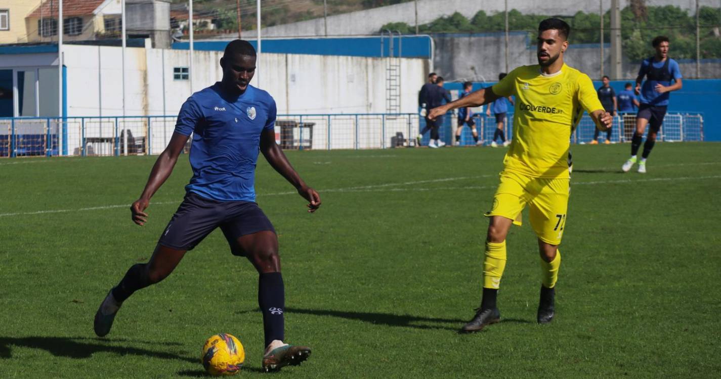 Nacional vence Marítimo B e empata com Camacha em jogos particulares