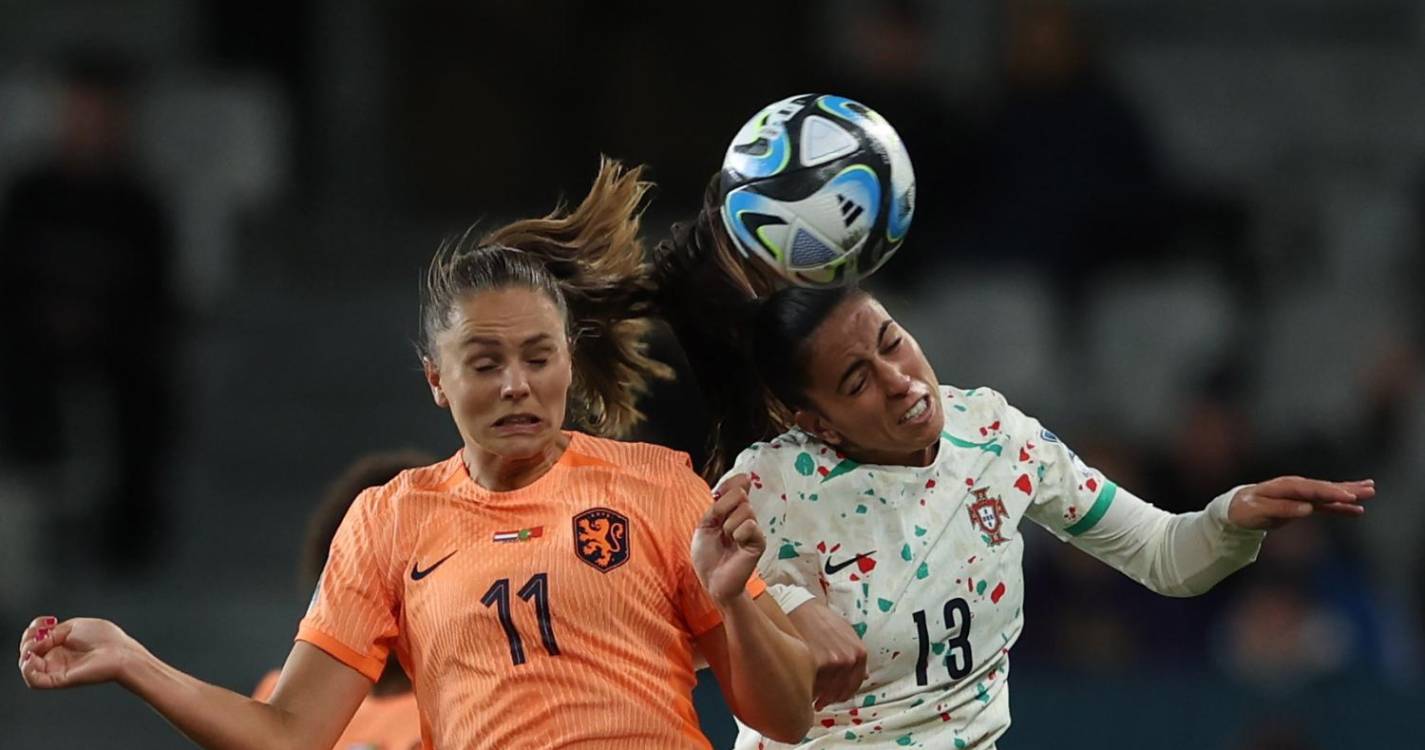 Portugal conhece adversárias na terceira presença no Europeu feminino de futebol