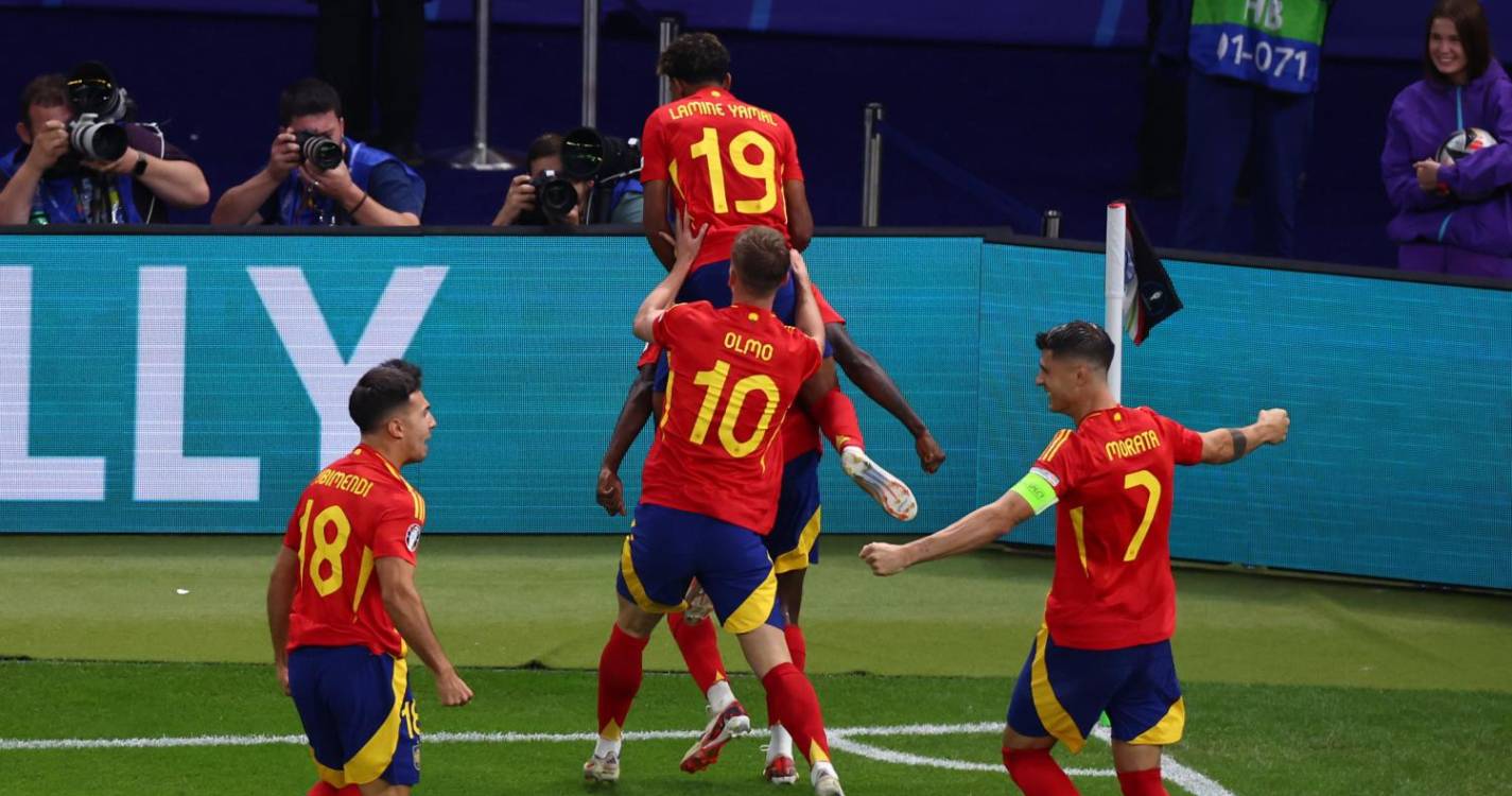 Euro2024: Espanha sagra-se campeã da Europa pela quarta vez