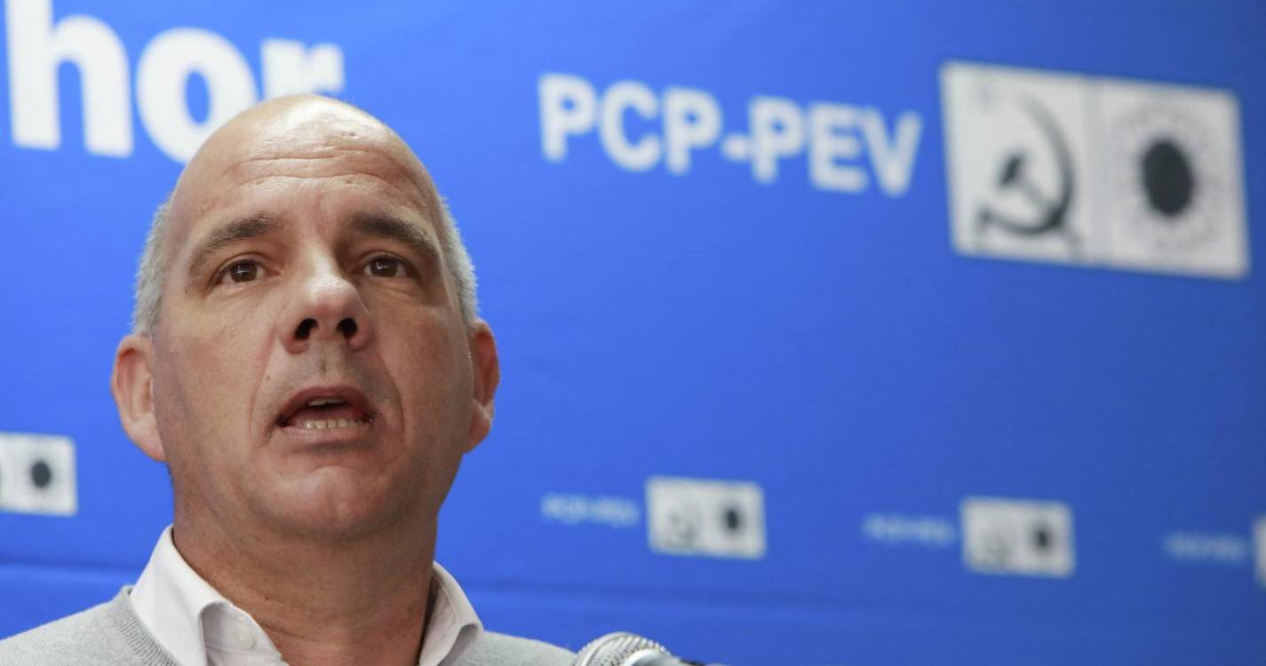 PCP diz que Governo devia ser ágil a responder às reivindicações como a abrir processos às polícias