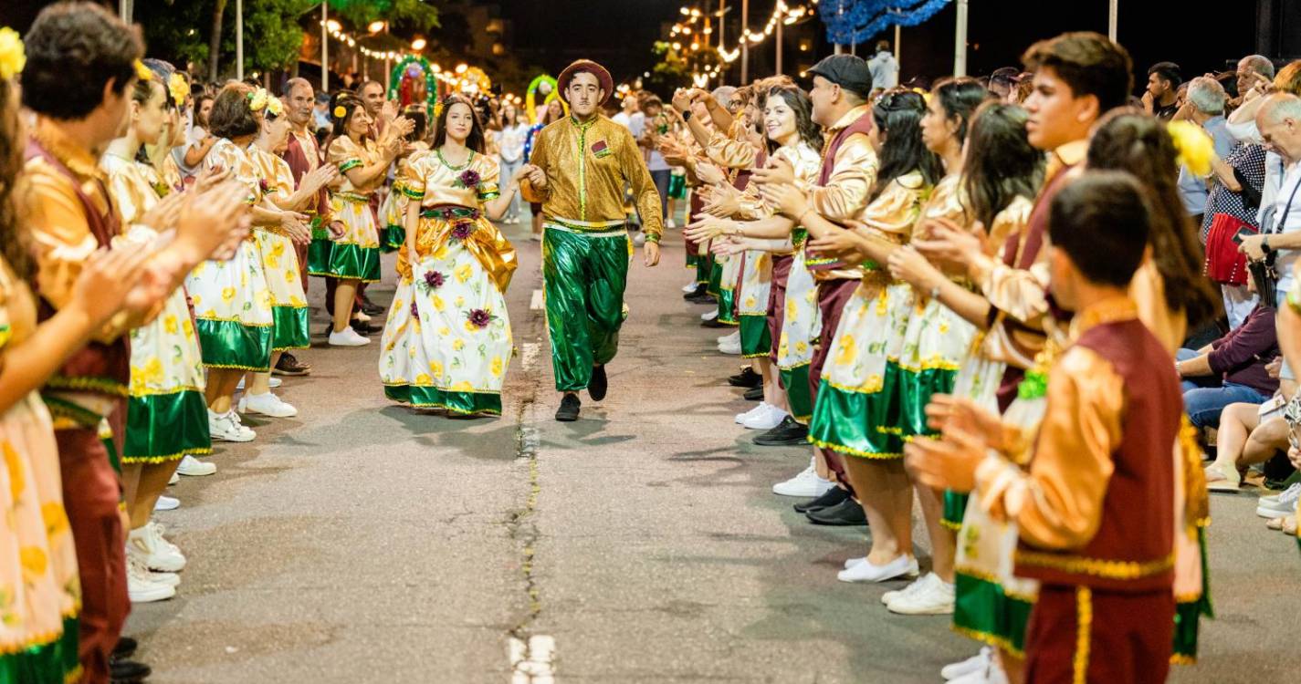 São João leva 740 pessoas a marchar na Calheta