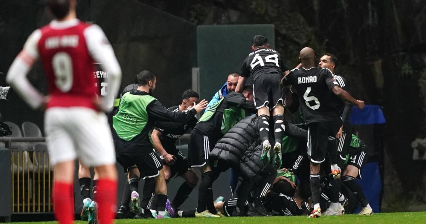 Liga Europa: SC Braga batido em casa compromete apuramento para os ‘oitavos’