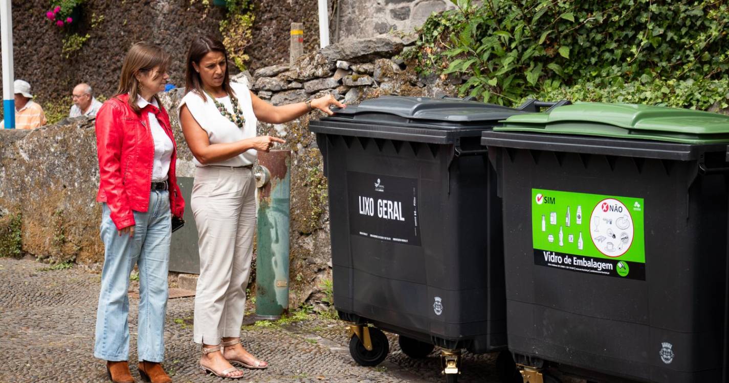 Câmara do Funchal reforça trabalhos de limpeza e colocação de contentores para o Arraial do Monte