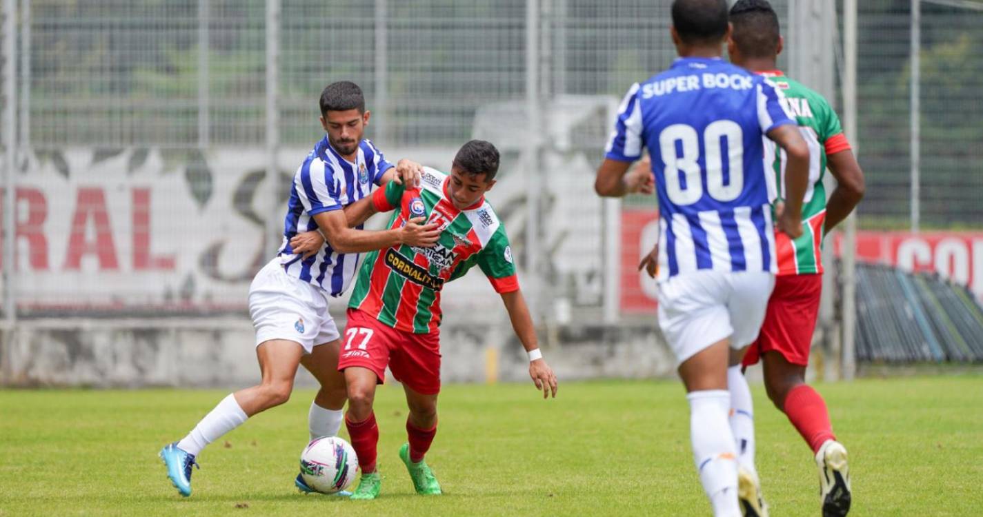 Torneio Autonomia: FC Porto B bate Marítimo La Guaira nos penáltis