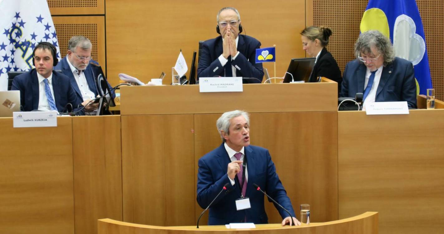 José Manuel Rodrigues eleito presidente da Conferência das Assembleias Legislativas das Regiões Europeias