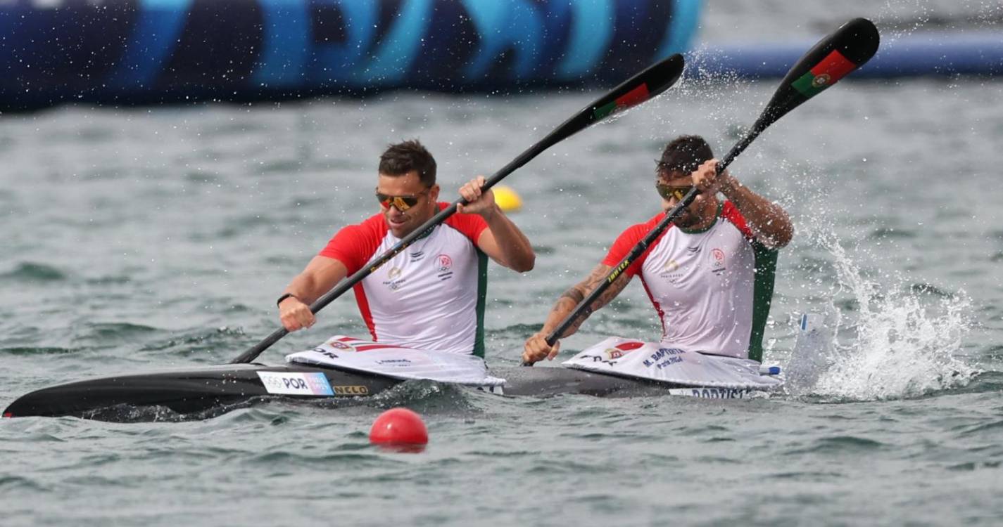 Paris2024: Canoístas João Ribeiro e Messias Baptista na final de K2 500 metros