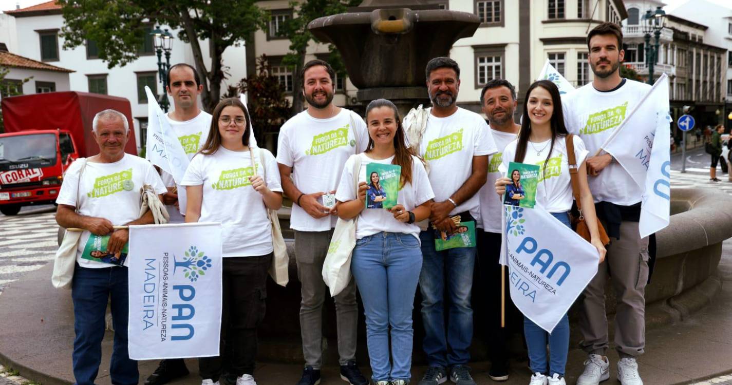 PAN compromete-se com a valorização dos jovens no futuro da Madeira