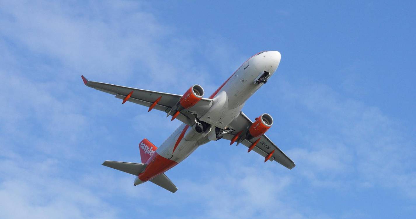 Governo revela que está garantida a maioria das ligações easyJet para a Região