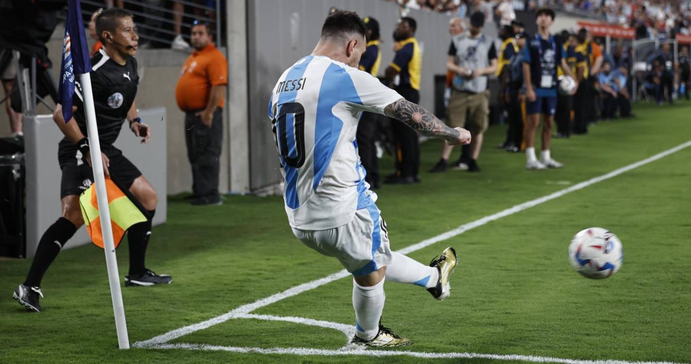 Copa América: Messi sobe a quinto na lista histórica dos marcadores