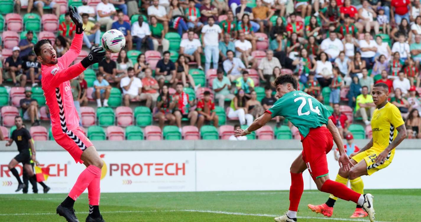 Torneio Autonomia: Nacional bate Marítimo nos penáltis