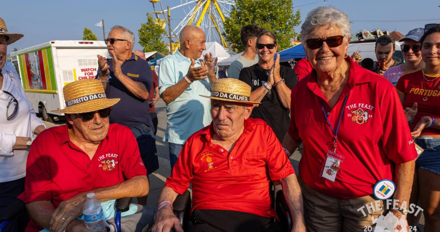 Rafaela e Teles na maior festa da Madeira nos Estados Unidos (com fotos)