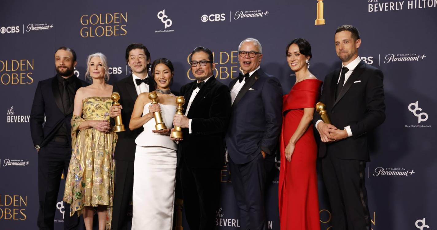 “Shōgun” conquista Globos de Ouro com prémios para “Hacks” e “Baby Reindeer”