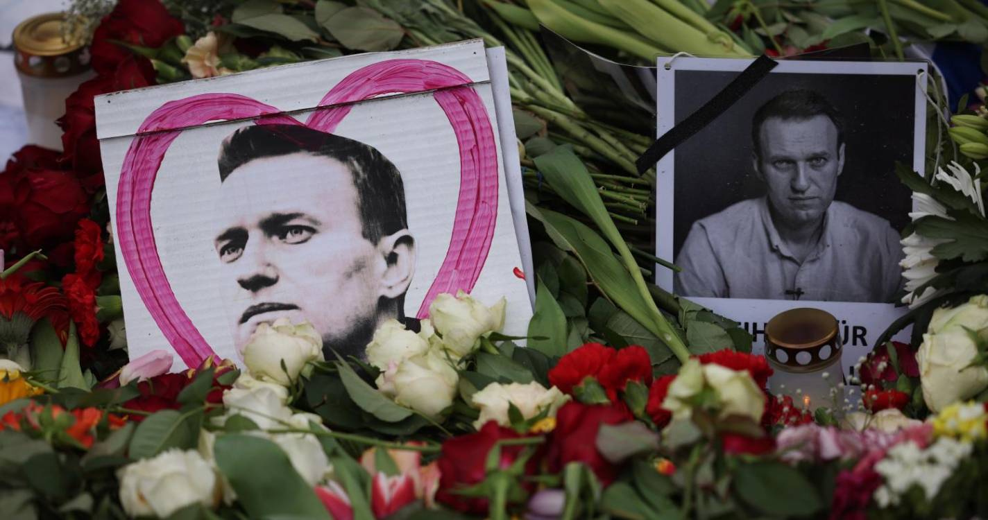 Navalny: Kremlin diz que investigação sobre a morte do opositor está em curso
