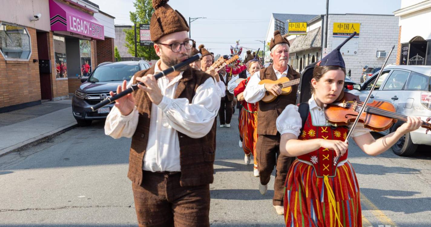 Rafaela e Teles na maior festa da Madeira nos Estados Unidos (com fotos)