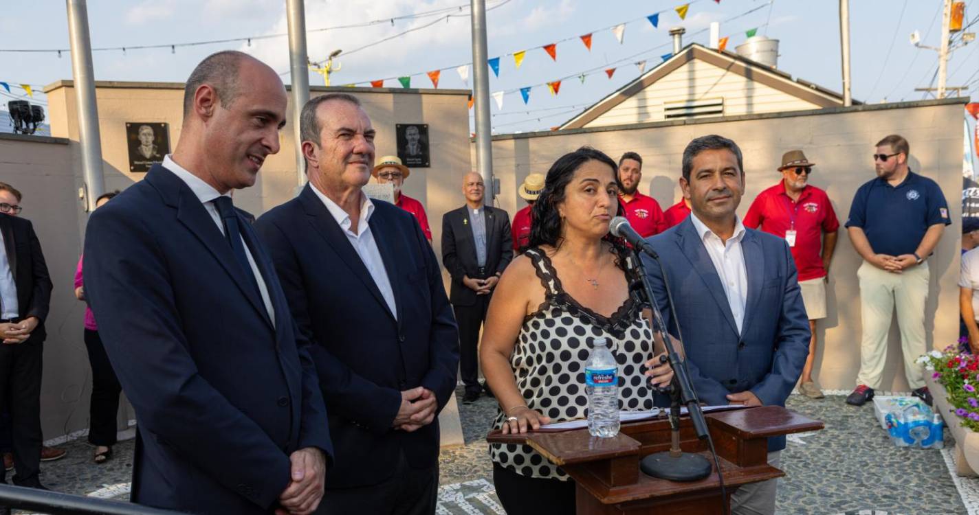 Rafaela e Teles na maior festa da Madeira nos Estados Unidos (com fotos)