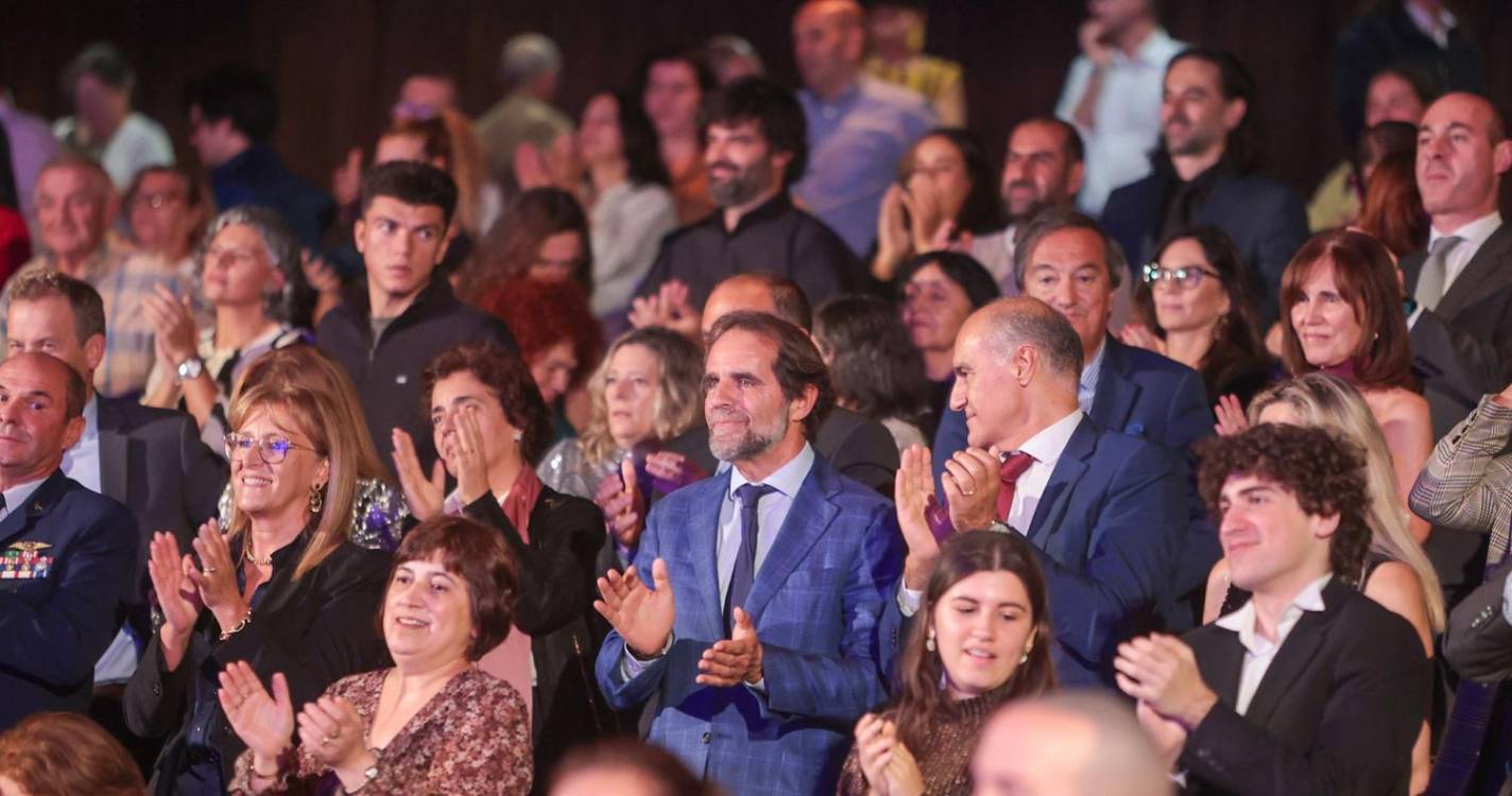 Veja as imagens da gala de aniversário do Conservatório