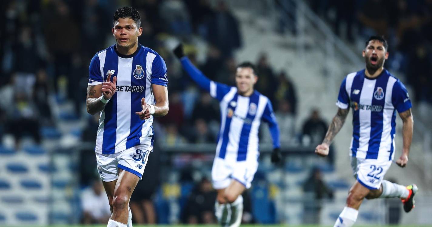 Taça de Portugal: FC Porto vence Estoril e segue para os ‘quartos’