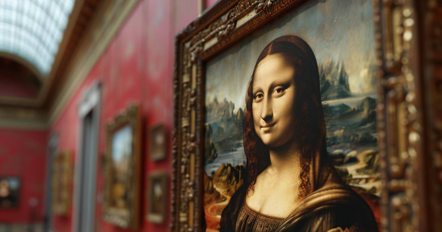 “Mona Lisa” terá sala própria no Louvre independente do resto do museu