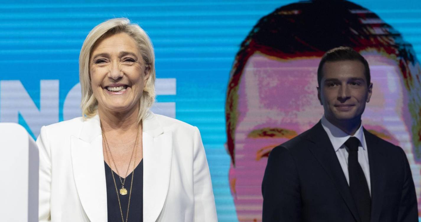 Europeias: União Nacional de Le Pen vence com 31,5%