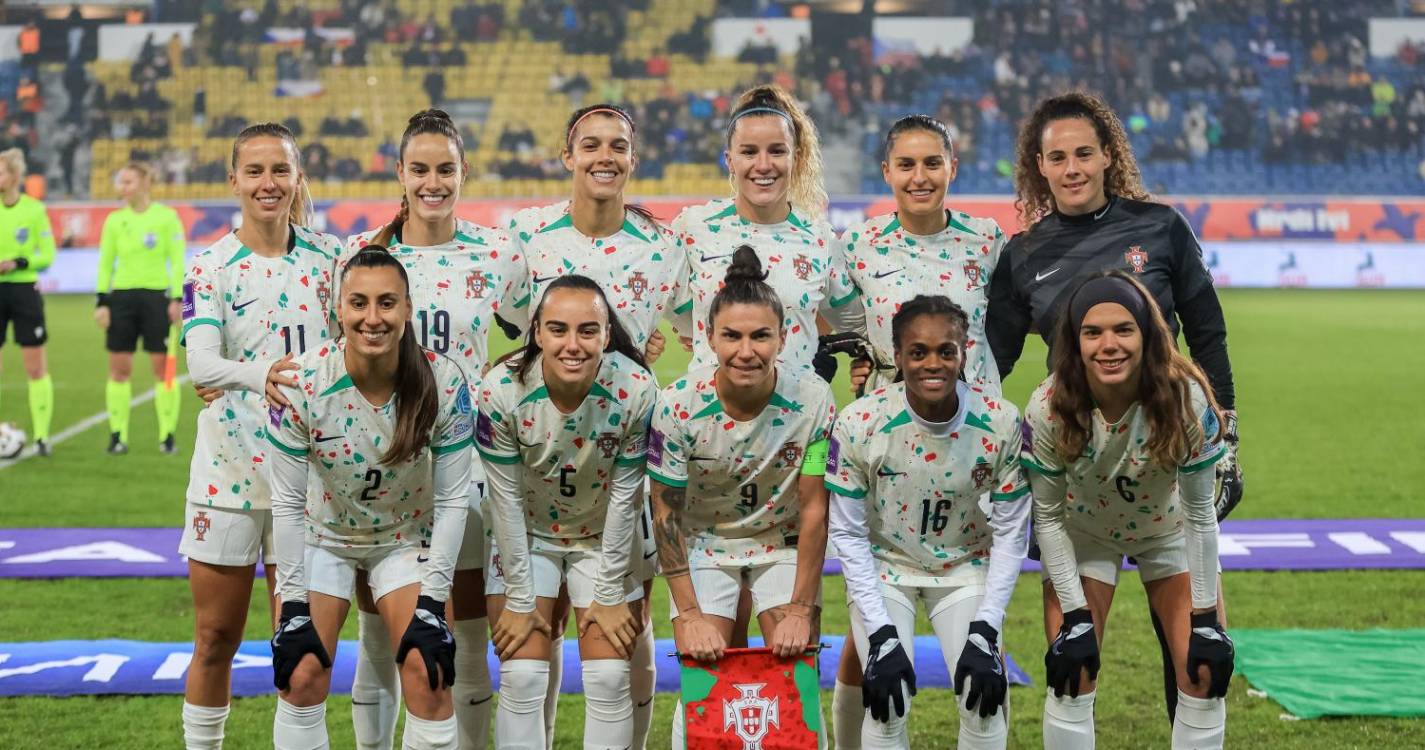 Portugal garante presença no Europeu Feminino 2025