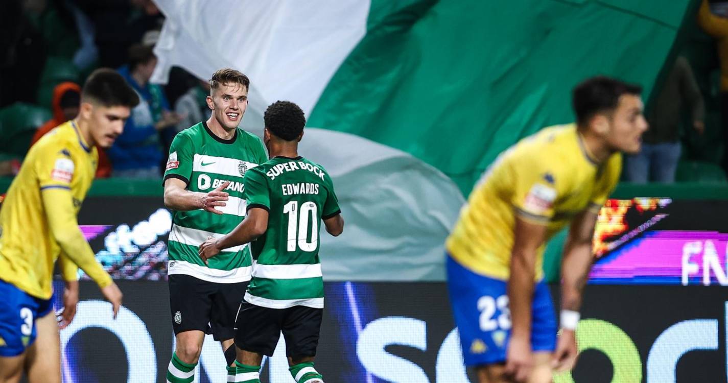 I Liga: Sporting goleia Estoril e segura liderança destacada