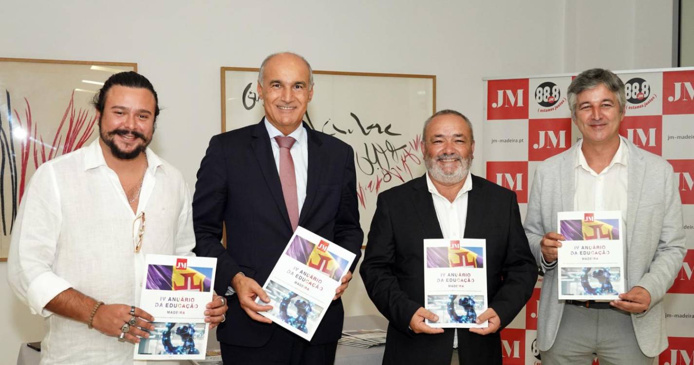 Redação do JM acolheu apresentação do Anuário da Educação (com fotos)