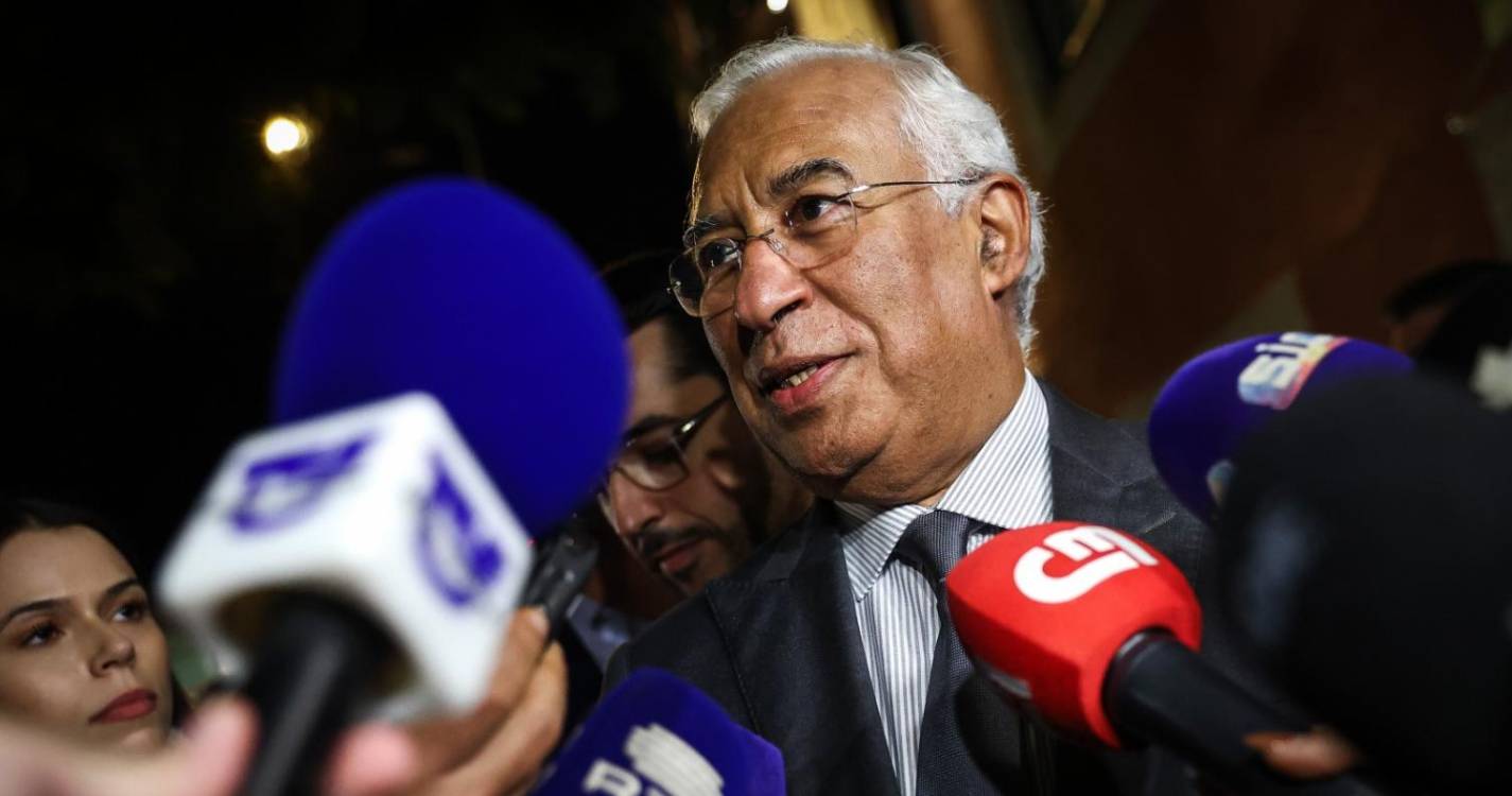 António Costa recebido pelo PM britânico para falar sobre crises internacionais