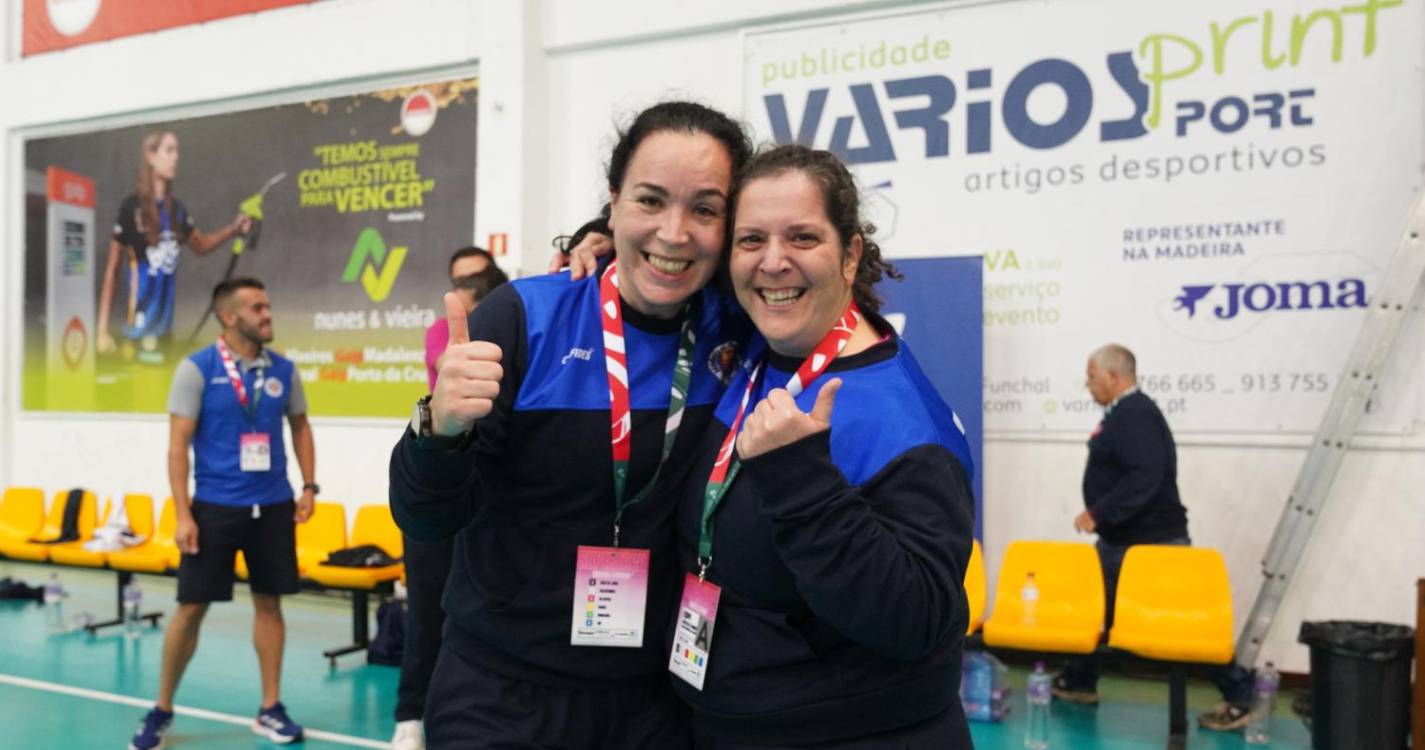 Veja algumas imagens da conquista da Supertaça pela equipa feminina do Madeira SAD