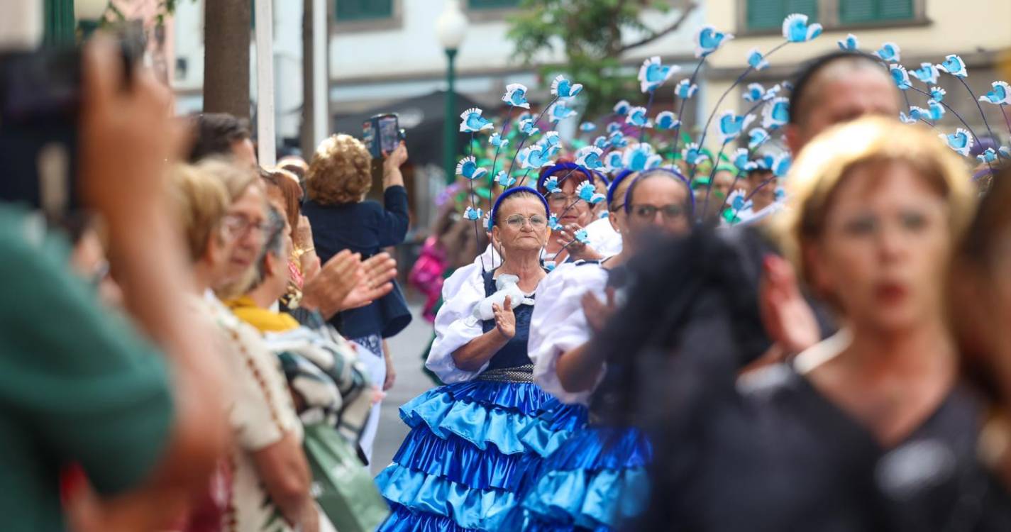 Marchas Populares nas ruas do Funchal (com fotos)