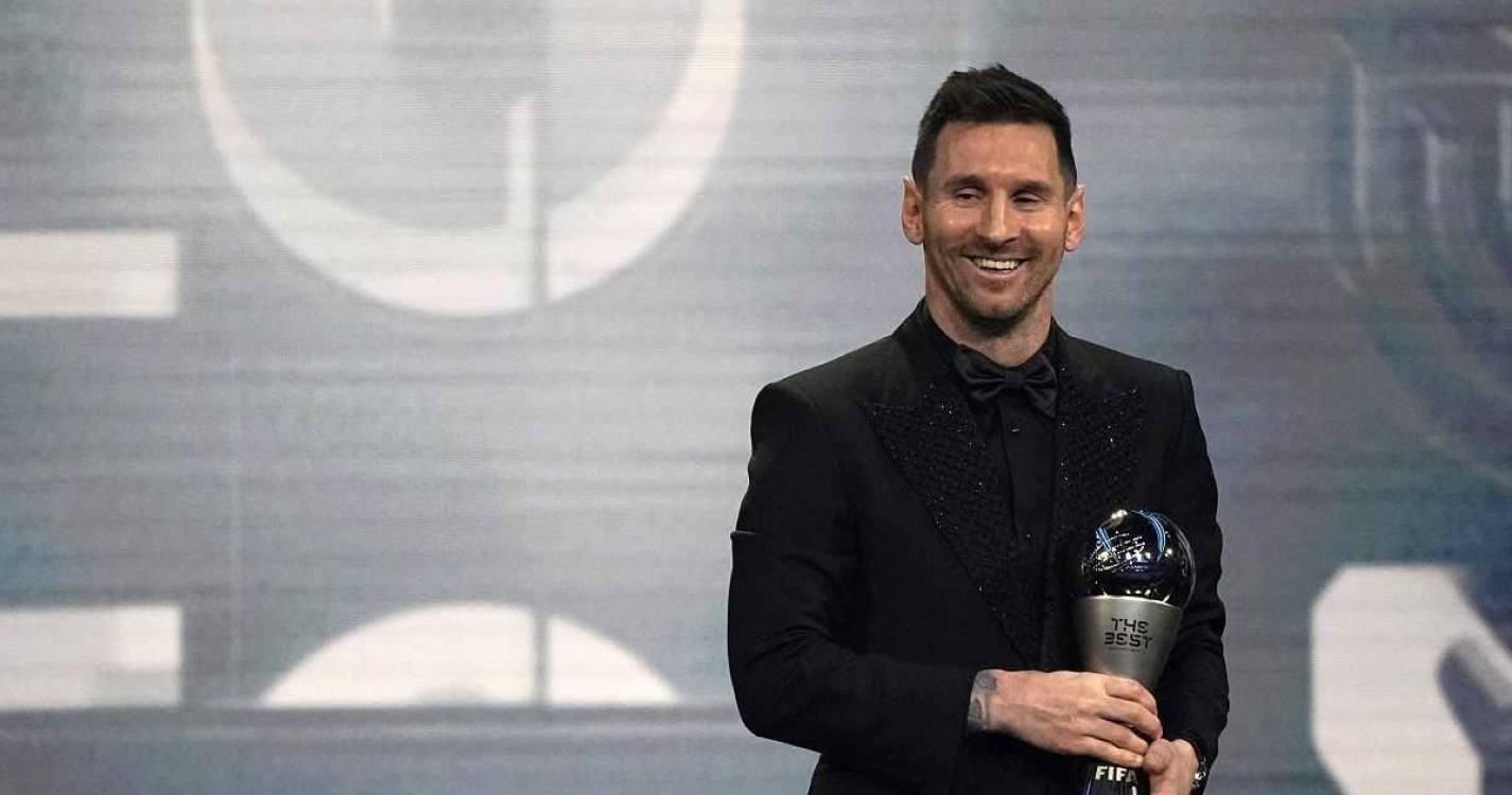 The Best: Messi eleito jogador do ano