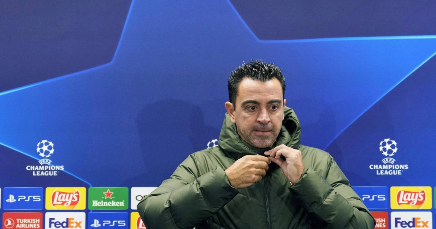 LC: Xavi encara FC Porto como “um ponto de viragem” para o Barcelona