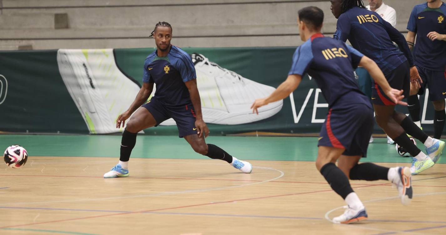 Futsal/Mundial: Portugal começa defesa do título frente ao Panamá