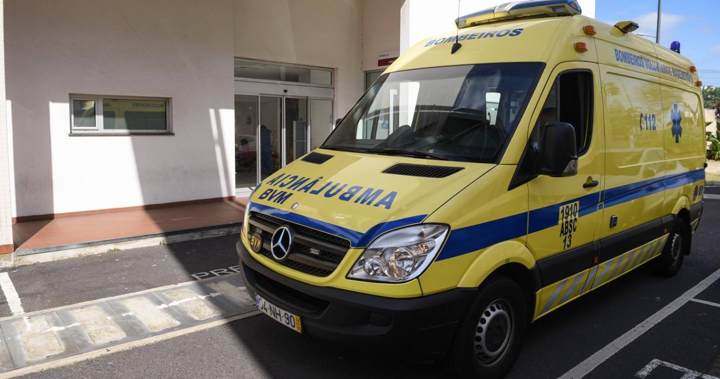 Homem cai em casa no Funchal e acaba por falecer