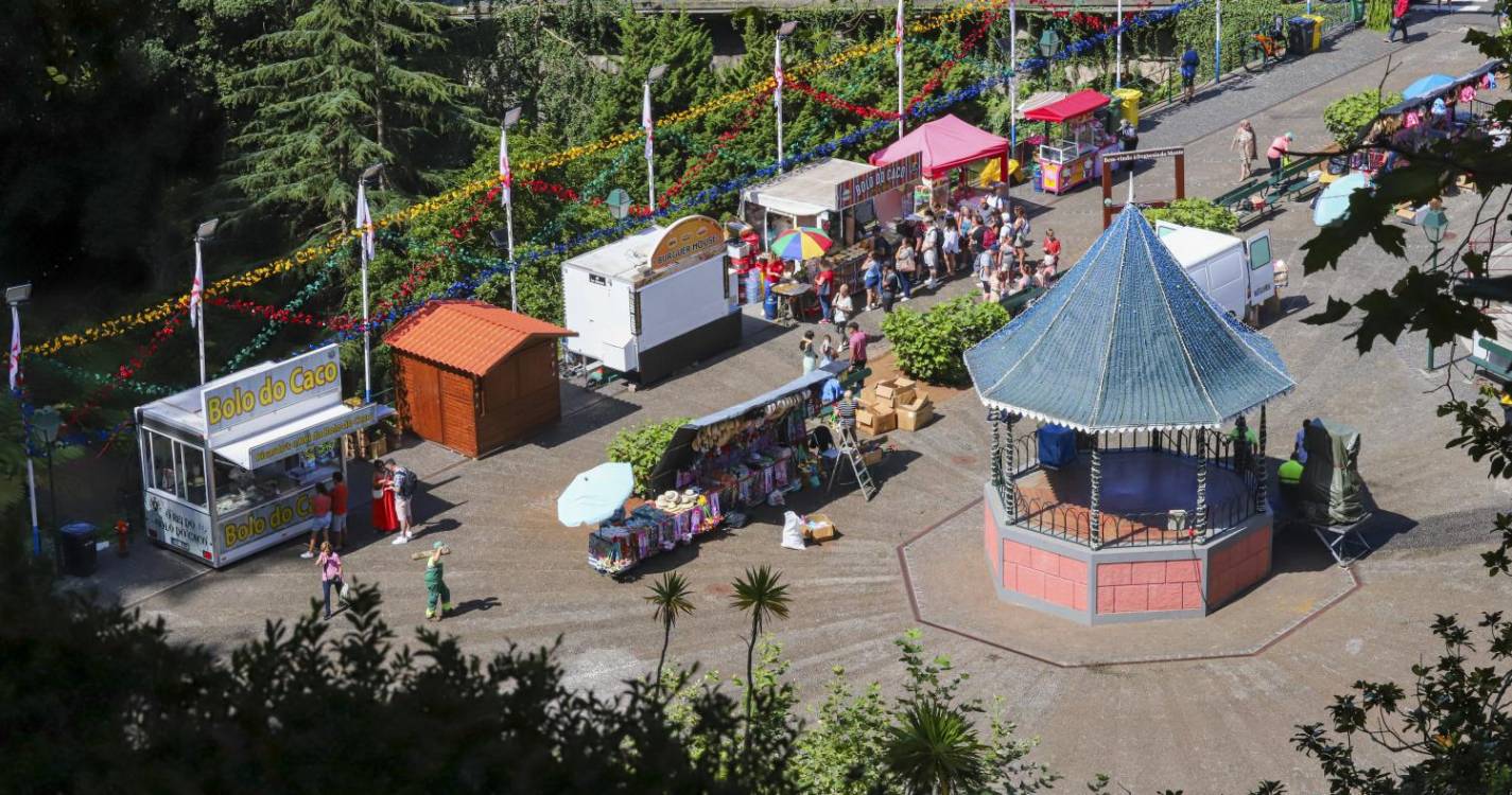 Já se faz a festa no Monte (fotogaleria)